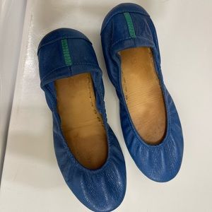 Size 9 Blue tieks